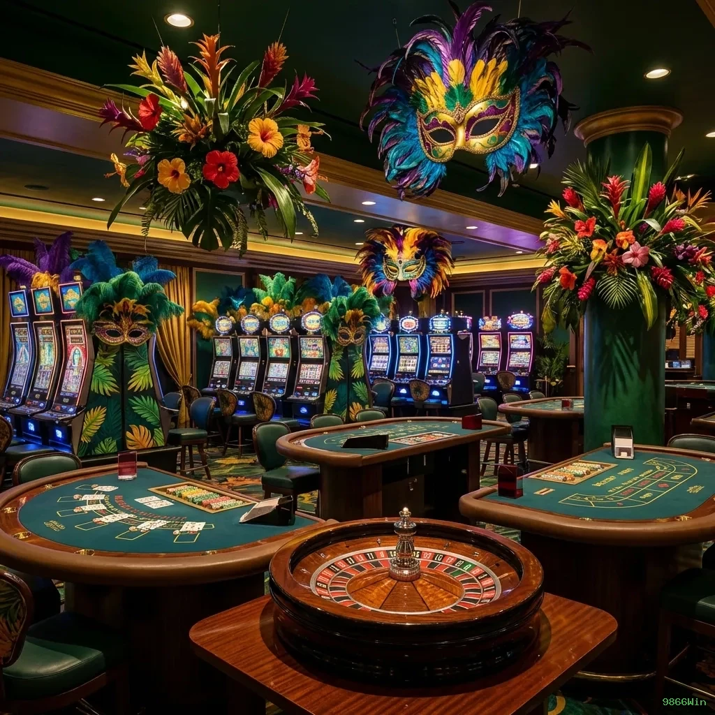Baccarat 9866Win